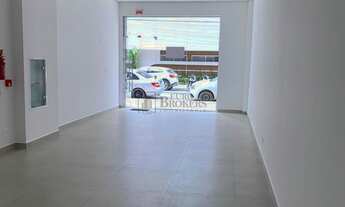 Imagem: Sala comercial com 58,97 m² e pé direito