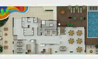 Imagem 7: Apartamento em construção no Centro de Balneário Camboriú