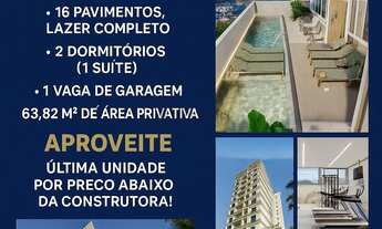 Imagem 2: Apartamento com 02 dormitórios no bairro São Francisco de Assis em Camboriú