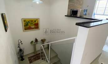 Imagem 5: Sobrado modelo triplex, mobiliado, com área para festas em familia e reunião de