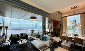 Imagem: Belíssimo Triplex frente mar, mobiliado