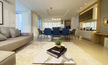 Imagem: Cobertura duplex mobiliada e decorada em