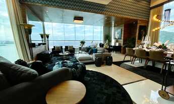 Imagem 2: Belíssimo Triplex frente mar, mobiliado e decorado em Balneário Camboriú