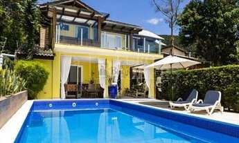 Imagem: Casa belíssima na praia de Taquaras com