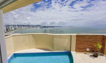 Imagem 3: Cobertura Frente Mar com 04 suítes na Barra Sul em Balneário Camboriú