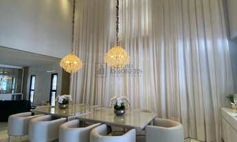 Imagem 2: Casa com 5 suítes à venda no condomínio Caledônia