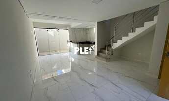 Imagem 4: Casa Nova com 3 Quartos, Suíte e Vagas de Garagem – 102 m² – Bairro Santa Mônica