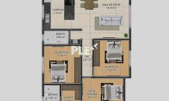 Imagem 6: Cobertura bairro Nazia em Vespasiano