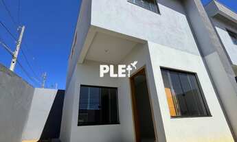 Imagem: Casa duplex nova no Portal das Acácias