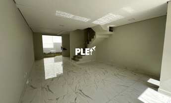 Imagem 2: Casa Nova Duplex com 3 Quartos, Suíte e 2 Vagas no Bairro Santa Rosa – Belo Hori