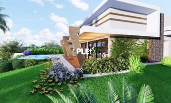 Imagem 2: Casa em construção à venda no condomínio Gran Royalle em Pedro Lepoldo