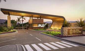 Imagem: Terrenos residenciais no condomínio Quatro