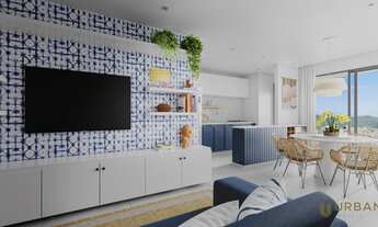 Imagem 4: Apartamento á venda com 1 suíte + 1 dormitório, na Vila Operária - Itajaí, SC