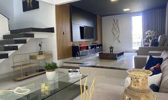 Imagem 7: Casa de cinema: um Jardim Suspenso na Ponte Alta do Gama - 368m² de encantos