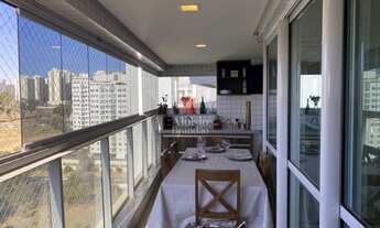 Imagem 3: Apartamento vista parque I Riviera dei Fiori 168m2 I 02 suites e 02 semi-suites