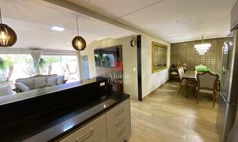 Imagem 4: Casa com o Parque de Águas Claras de quintal I 03 quartos I Vista livre