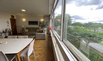 Imagem 5: Lindo apartamento na 111 Sul com janelão para o Eixinho, sala ampla e 03 quartos