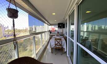 Imagem 4: Apartamento vista parque I Riviera dei Fiori 168m2 I 02 suites e 02 semi-suites