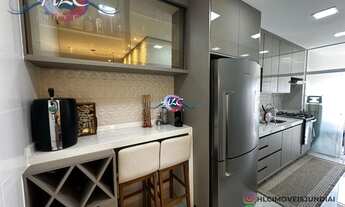 Imagem 4: Apto 81m² 3 Quartos - Flex Jundiaí