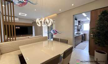 Imagem 3: Apto 82m² c/ 2 Quartos e 2 Vagas - Cond. Eleve Jundiaí