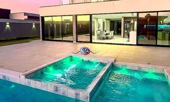 Imagem: SOBRADO ALTO PADRÃO TERRAS DA ALVORADA