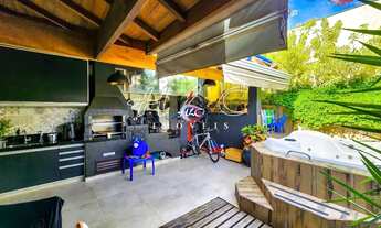 Imagem 2: Casa à Venda Condomínio Vintage Club Jundiaí 3 Quartos com Área Gourmet e Ofurô