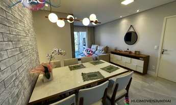 Imagem 3: Apto 81m² 3 Quartos - Flex Jundiaí