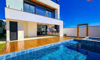 Imagem 2: Casa em Condomínio para Venda em Jundiaí no Brisas Jundiaí, Recém Construida - T