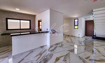 Imagem 2: Casa de Sonho no Condomínio Reserva da Mata: NOVA, com 3 Quartos, Vista para a S