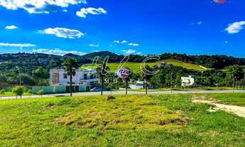 Imagem 2: Venda - Terreno 456m² no Alphaville I Jundiaí - Leve Declive