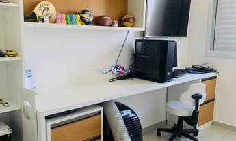 Imagem 4: Apartamento à venda em Jundiaí-SP, Vila Nambi: 3 quartos, 1 suíte, 1 sala, 2 ban