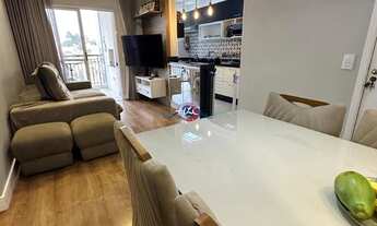 Imagem 4: Apto 2 Quartos c/ Varanda Gourmet - Flex Jundiaí