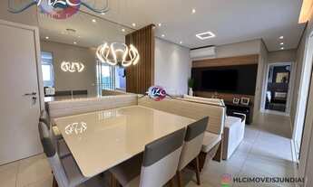 Imagem 4: Apto 82m² c/ 2 Quartos e 2 Vagas - Cond. Eleve Jundiaí