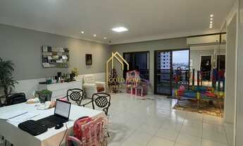 Imagem 3: Apartamento à Venda –153 m²-Andar Alto Vista Livre para a Chapada