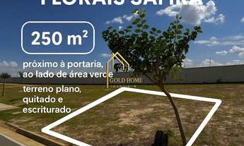Imagem: Terreno no Florais Safira  Excelente