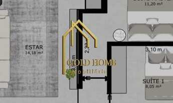 Imagem 4: Casa Térrea Nova à Venda – Condomínio Brisas Horizontal