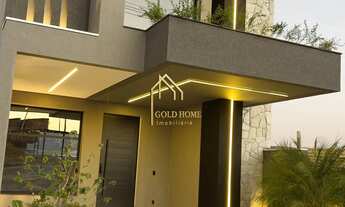 Imagem 1: Residência de Luxo com Piscina e 4 Suítes Master no Condomínio