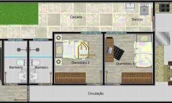 Imagem 4: Casa á Venda no Bairro Dom Bosco em Cuiabá MT