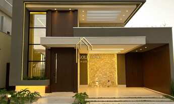 Imagem: Casa térrea, pé direito duplo, a venda