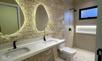 Imagem 5: Casa térrea , pé direito duplo, a venda no Condomínio Belvedere II