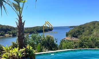 Imagem 2: CHÁCARA COM CASA EXCLUSIVA Á VENDA NO LAGO DO MANSO – ESTRUTURA COMPLETA