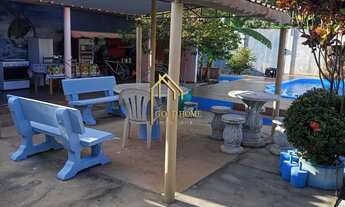 Imagem 2: Casa á Venda com Piscina e Área Gourmet no Bairro Petrópolis em Várzea Grande