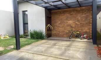 Imagem 2: Casa à Venda – Loteamento Mirante do Parque - Moderna e Aconchegante???? Rua públic