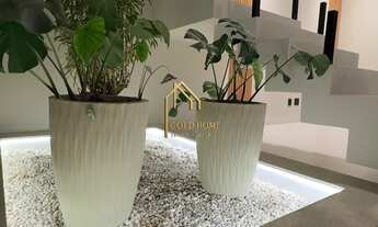 Imagem 4: Residência de Luxo com Piscina e 4 Suítes Master no Condomínio