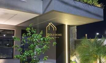 Imagem 2: Residência de Luxo com Piscina e 4 Suítes Master no Condomínio