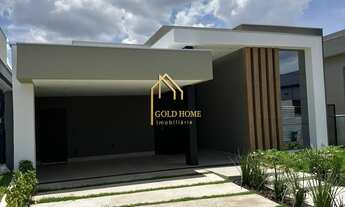 Imagem 1: Casa Térrea com 3 suites sendo 1 máster com closet no Florais da Mata – Alto Pad