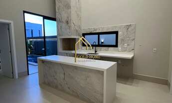 Imagem 2: Casa térrea , pé direito duplo, a venda no Condomínio Belvedere II