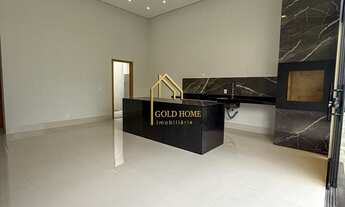 Imagem: Casa nova com 3 quartos no Jardim Universitario