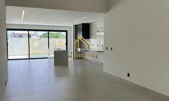 Imagem 2: Casa Térrea com 3 suites sendo 1 máster com closet no Florais da Mata – Alto Pad