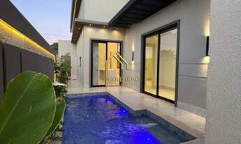 Imagem 7: Casa térrea , pé direito duplo, a venda no Condomínio Belvedere II